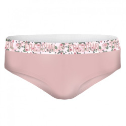 Culotte Coton Bio femme avec ceinture subli