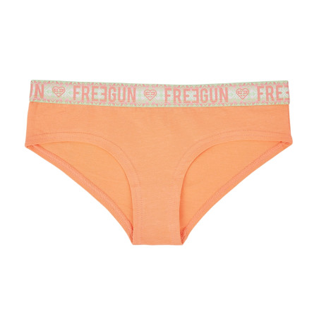 Culotte femme coton bio avec ceinture subli