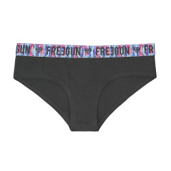 Culotte Coton Bio femme avec ceinture subli