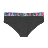 Culotte Coton Bio femme avec ceinture subli