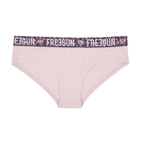 Culotte Coton Bio femme avec ceinture subli