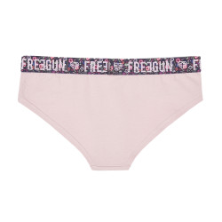 Culotte Coton Bio femme avec ceinture subli