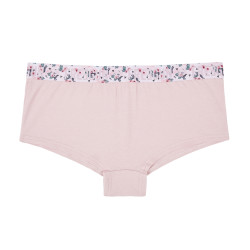 Shorty femme coton bio avec ceinture sublimation