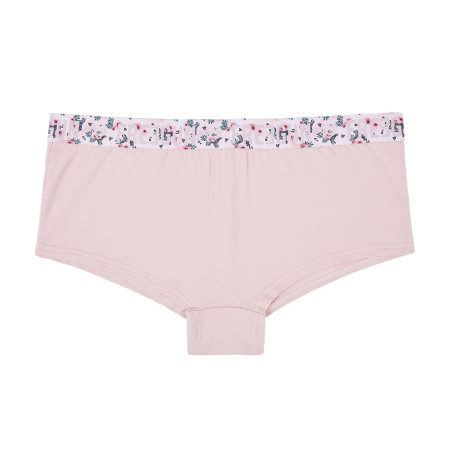 Shorty femme coton bio avec ceinture sublimation
