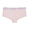 Shorty femme coton bio avec ceinture sublimation
