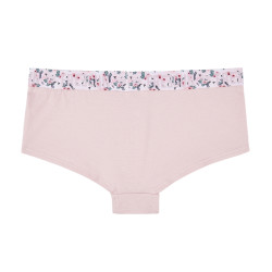 Shorty femme coton bio avec ceinture sublimation