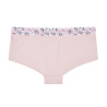 Shorty femme coton bio avec ceinture sublimation
