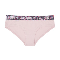 Lot de 4 culottes femme Coton Bio Sublimation