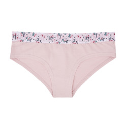Lot de 4 culottes femme Coton Bio Sublimation
