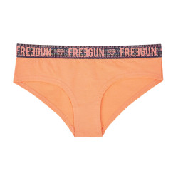 Lot de 4 culottes femme coton bio avec ceinture subli