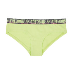 Lot de 4 culottes femme coton bio avec ceinture subli