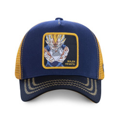 Casquette trucker Dragon Ball Z Mâjin Vegeta Bleu