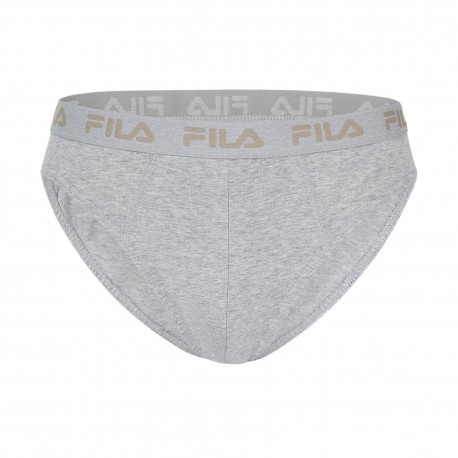 Slip Homme Uni Fila Gris