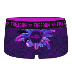 Lot de 3 shortys fille Tropical Neon