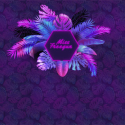 Lot de 3 shortys fille Tropical Neon