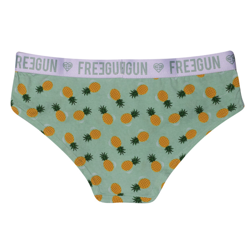 Culotte fille coton Ananas