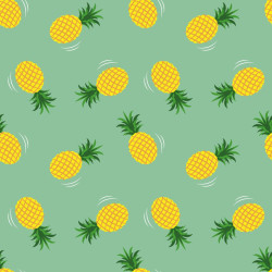 Culotte fille coton Ananas