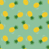 Culotte fille coton Ananas