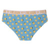 Culotte fille coton Citron