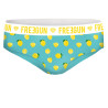 Culotte fille coton Citron