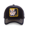 Casquette trucker Dragon Ball Z Mâjin Vegeta Noir