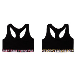 Lot de 2 Brassières femme Best Of Anniversary Fun