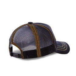 Casquette trucker Dragon Ball Z Mâjin Vegeta Noir