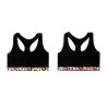 Lot de 2 Brassières femme Best Of Anniversary Fruts Lot de 2 Brassières femme Best Of Anniversary Fruts