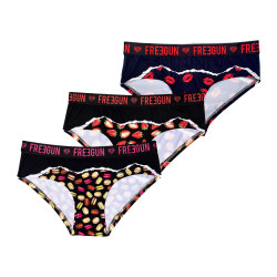Lot de 3 culottes fille Best Of Anniversary