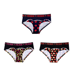 Lot de 3 culottes fille Best Of Anniversary