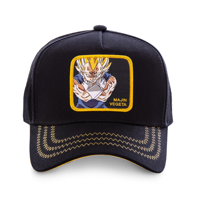 Casquette Capslab Dragon Ball Z Mâjin Vegeta Noir