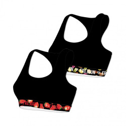 Lot de 2 Brassières fille Best Of Anniversary Fruts