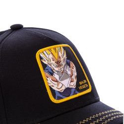 Casquette Capslab Dragon Ball Z Mâjin Vegeta Noir