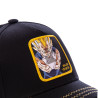 Casquette Capslab Dragon Ball Z Mâjin Vegeta Noir