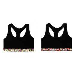 Lot de 2 Brassières fille Best Of Anniversary Fruts