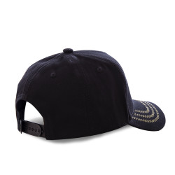 Casquette Capslab Dragon Ball Z Mâjin Vegeta Noir