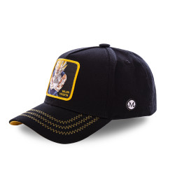 Casquette Capslab Dragon Ball Z Mâjin Vegeta Noir