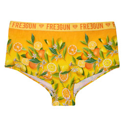 Lot de 2 shortys femme Flower Power