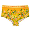 Lot de 2 shortys femme Flower Power