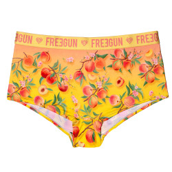 Lot de 2 shortys femme Flower Power