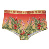 Lot de 3 shortys fille Flower Power Rose Lot de 3 shortys fille Flower Power Rose