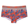 Lot de 3 shortys fille Flower Power Rose Lot de 3 shortys fille Flower Power Rose