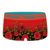 Lot de 3 shortys fille Flower Power Rose Lot de 3 shortys fille Flower Power Rose