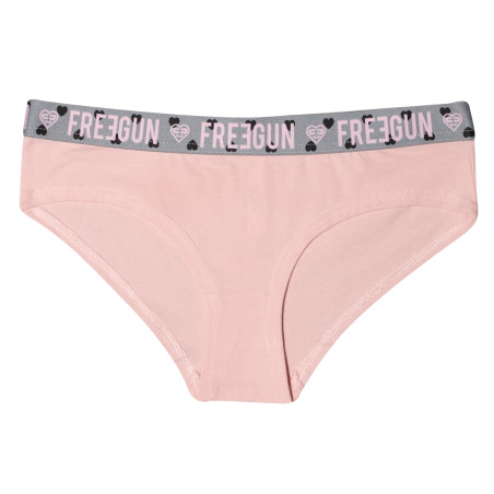 Culotte femme coton Coeur