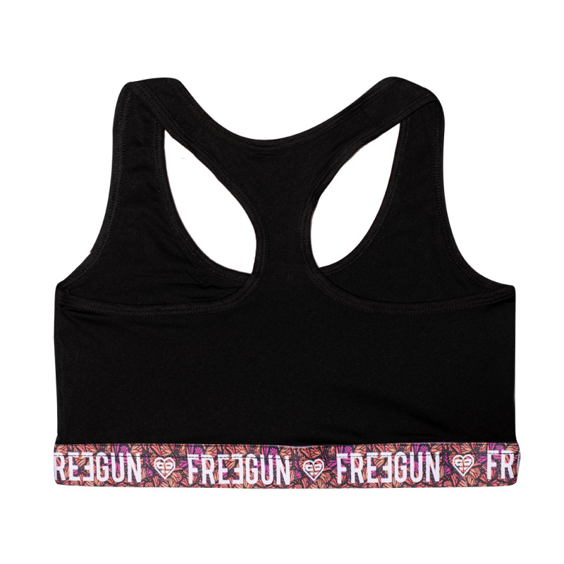 Brassière coton femme ceinture 3cm Papillon