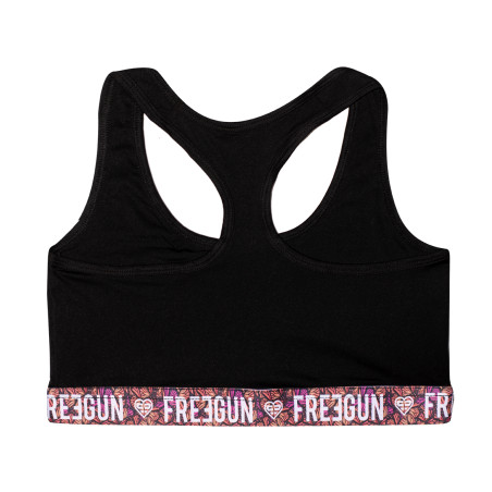 Brassière coton femme ceinture 3cm Papillon