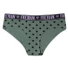 Culotte fille coton Coeur