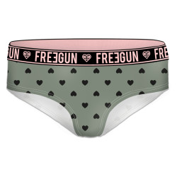 Culotte fille coton Coeur