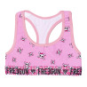 Brassière coton fille ceinture Pirate