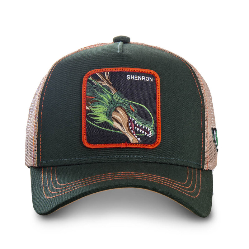 Casquette trucker Dragon Ball Z Shenron Kaki